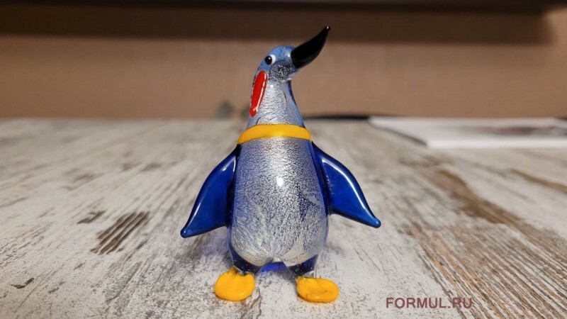 Статуэтка Arte Di Murano Пингвин